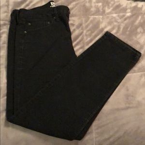 Men Levi’s Black Jeans 32/34